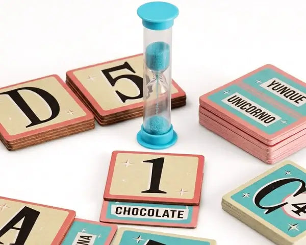 Pistas Cruzadas Juego de Mesa La Casa de la Educadora