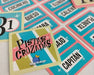 Pistas Cruzadas Juego de Mesa La Casa de la Educadora