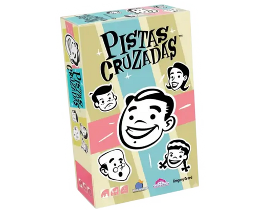 Pistas Cruzadas Juego de Mesa La Casa de la Educadora