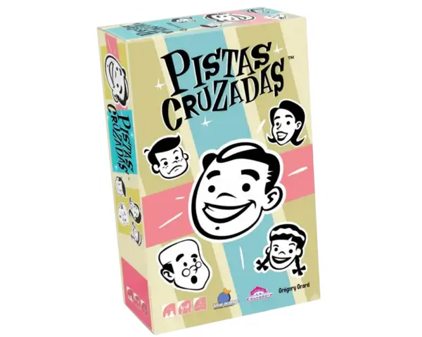 Pistas Cruzadas Juego de Mesa La Casa de la Educadora