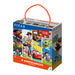Pixar Rompecabezas 4 en 1 Novelty