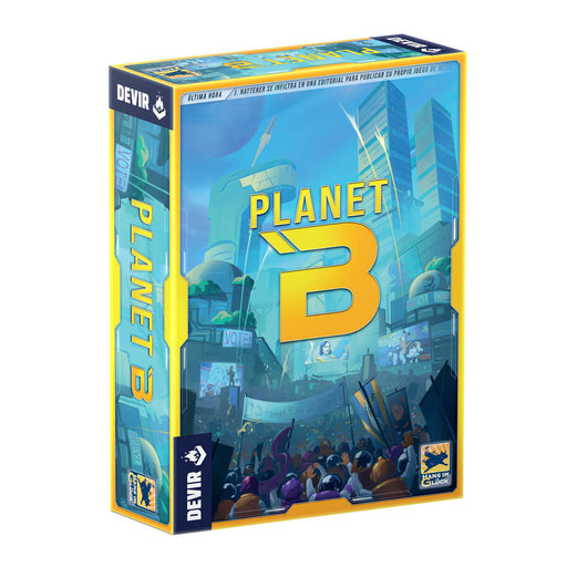 Planet B Juego de Mesa Devir