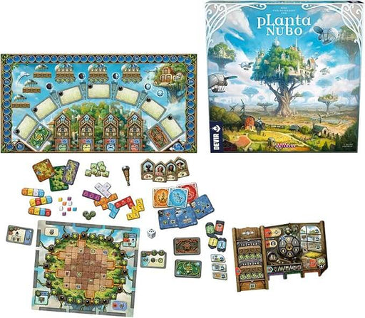 Planta Nubo Juego de Mesa Devir