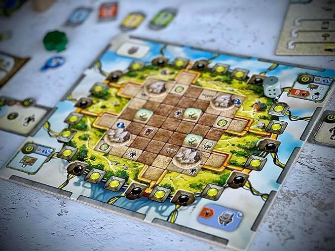 Planta Nubo - Juego de Mesa