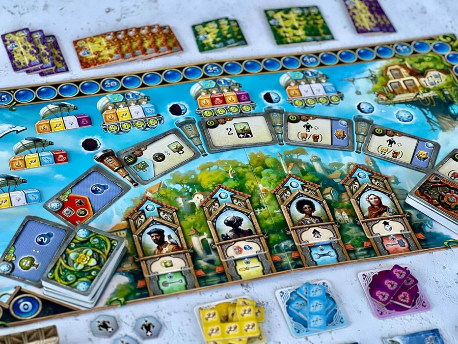 Planta Nubo Juego de Mesa Devir