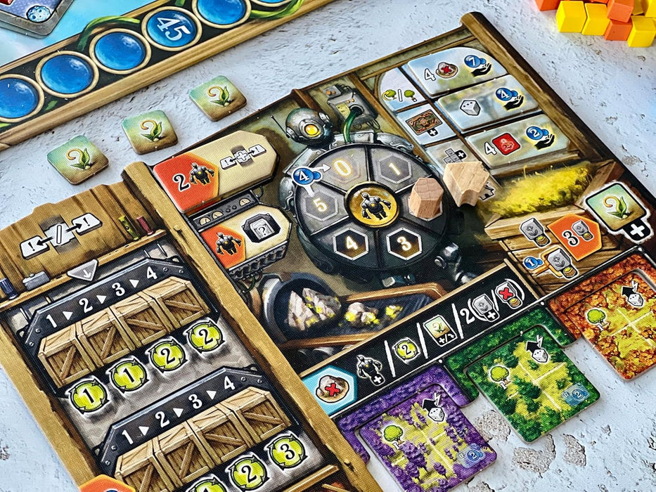 Planta Nubo Juego de Mesa Devir