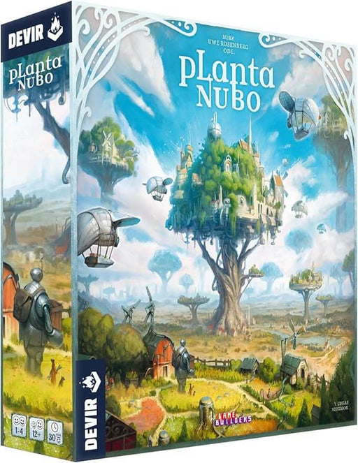 Planta Nubo Juego de Mesa Devir