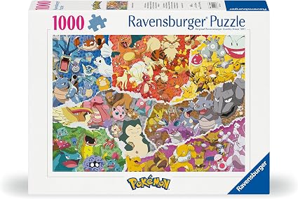 Pokemon Aventuras Rompecabezas 1000 Piezas Ravensburger 