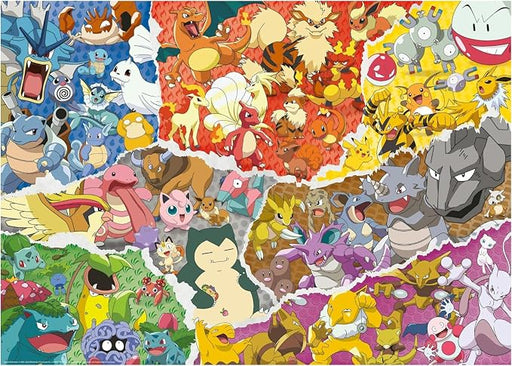 Pokemon Aventuras Rompecabezas 1000 Piezas Ravensburger 