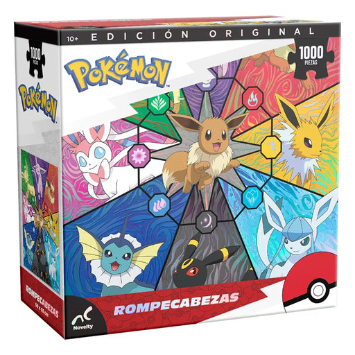 Pokémon Eevee Rompecabezas 1000 Piezas Novelty