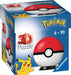 Pokémon Pokeball 3D Rompecabezas 3D Plastificado 54 Piezas Ravensburger