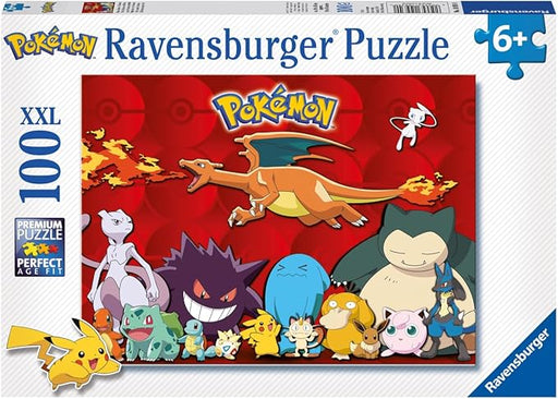 Pokémon Rompecabezas 100 Piezas XXL Ravensburger