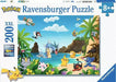 Pokémon Rompecabezas 200 Piezas XXL Ravensburger