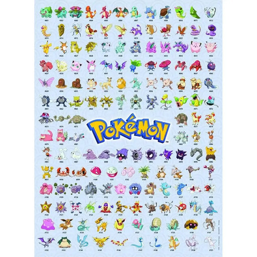 Pokémon Rompecabezas de 500 Piezas Ravensburger