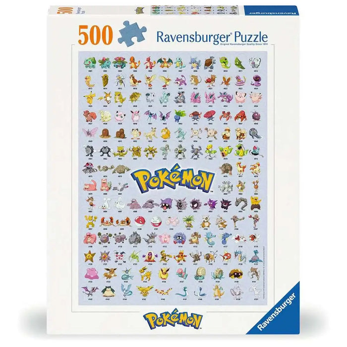 Pokémon Rompecabezas de 500 Piezas Ravensburger