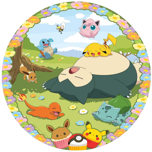 Pokemon Round Rompecabezas de 500 Piezas Ravensburger