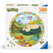 Pokemon Round Rompecabezas de 500 Piezas Ravensburger