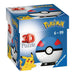 Pokémon Superball Azul 3D Rompecabezas 3D Plastificado 54 Piezas Ravensburger