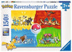 Pokémon Type Rompecabezas de 150 Piezas Ravensburger