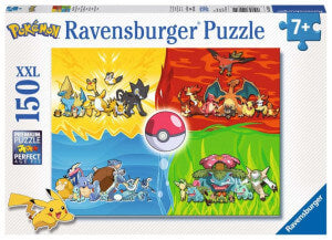 Pokémon Type Rompecabezas de 150 Piezas Ravensburger