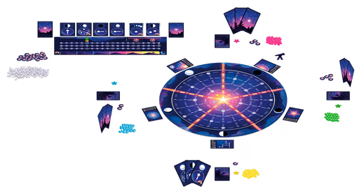 Polaris Juego de Mesa Fractal Juegos