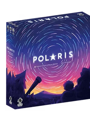 Polaris Juego de Mesa Fractal Juegos