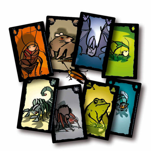 Poquer De Bichos Juegos de Mesa Devir