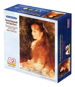 Portrait of Irene Cahan - Rompecabezas Miniatura 1000 Piezas
