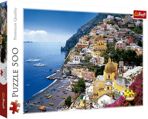 Positano Italia Rompecabezas 500 Piezas Trefl