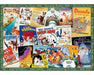 Poster Películas Vintage Disney Rompecabezas 1000 Piezas Ravensburger