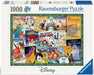 Poster Películas Vintage Disney Rompecabezas 1000 Piezas Ravensburger
