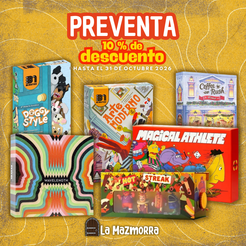 Preventa 31 octubre