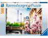 Primavera en París Rompecabezas de 500 Piezas Ravensburger