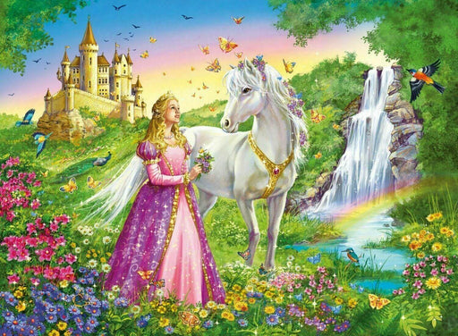 Princesa con Caballo Rompecabezas 200 Piezas XXL Ravensburger