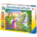 Princesa con Caballo Rompecabezas 200 Piezas XXL Ravensburger