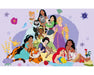 Princesas Disney Rompecabezas 1000 Piezas Plastificado Piece Relax