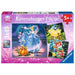 Princesas Disney Rompecabezas 3x49 Piezas Ravensburger