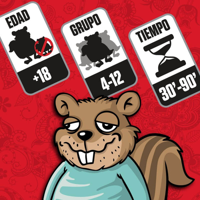 Proyecto Ardilla Juego de Mesa Mar Lúdico