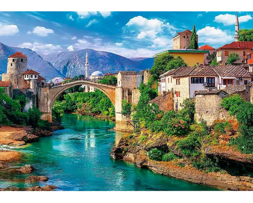 Puente de Mostar Rompecabezas 500 Piezas Trefl