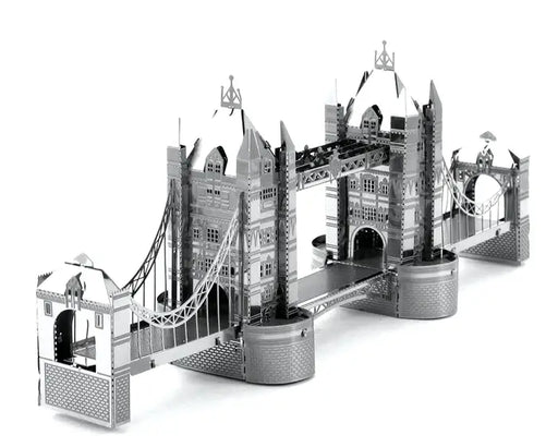 Puente de la Torre de Londres Rompecabezas 3D metálico Fascinations