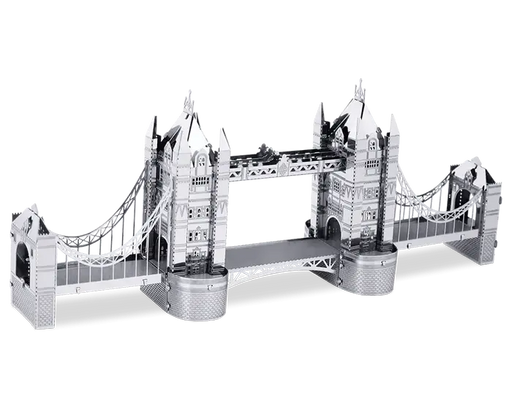Puente de la Torre de Londres Rompecabezas 3D metálico Fascinations
