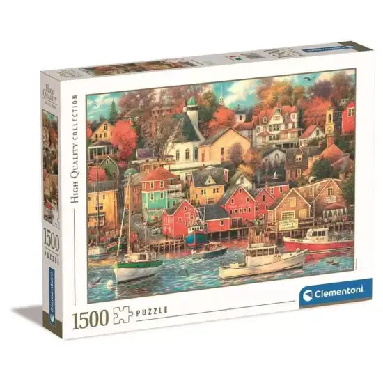 Puerto Buenos Momentos Rompecabezas 1500 Piezas Clementoni
