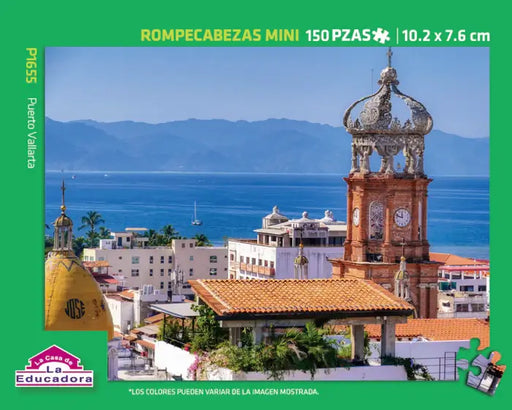Puerto Vallarta Jalisco Rompecabezas Miniatura Pintoo 