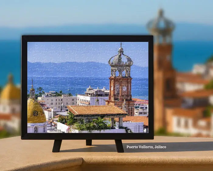 Puerto Vallarta Jalisco Rompecabezas Miniatura Pintoo 