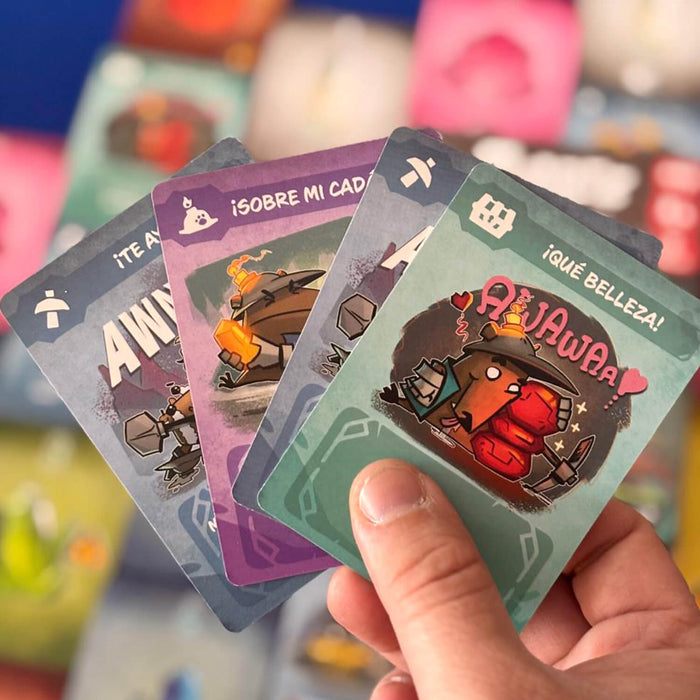 Quartz Juego de Mesa La Compañía de los Juegos