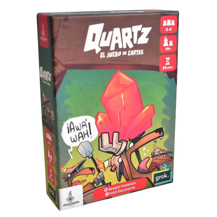 Quartz Juego de Mesa La Compañía de los Juegos