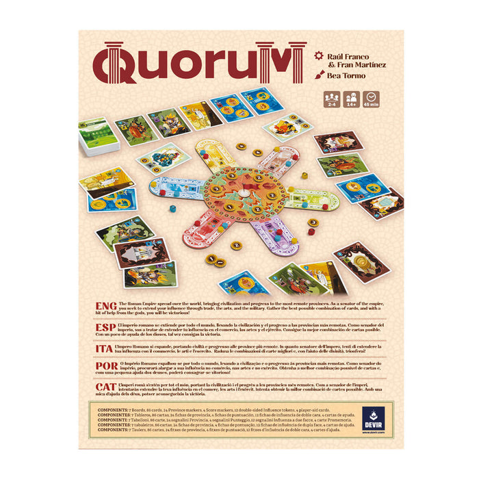Quorum Juego de Mesa Devir