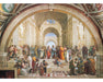 Raffaello, Escuela de Atenas Rompecabezas 1000 Piezas Eurographics