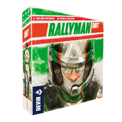 Rallyman Dirt Juego de Mesa Devir