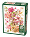 Ramo de Flores y Mariposas Marjolein Bastin Rompecabezas 1000 Piezas Cobble Hill